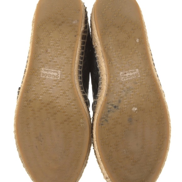 EUC Gucci Signature Leather Espadrilles - Picture 4 of 4